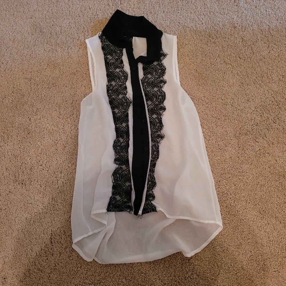 Lace Blouse